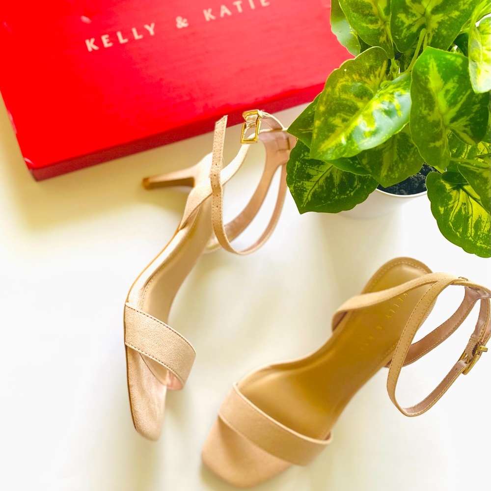 Kelly & Katie Pink Heels